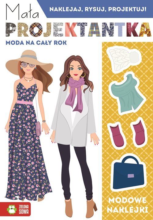 Image of Mała projektantka Moda na cały rok