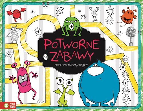 Image of Zabawy XXL. Potworne zabawy