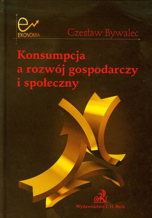 Image of Konsumpcja a rozwój gospodarczy i społeczny