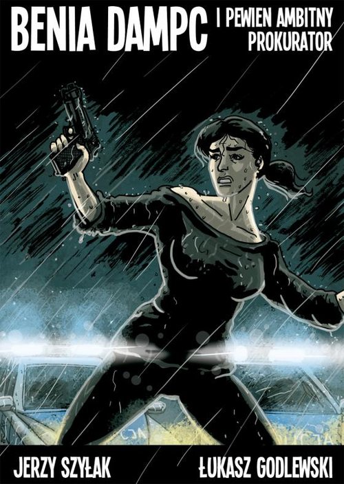 Image of Benia Dampc i pewnien ambitny prokurator