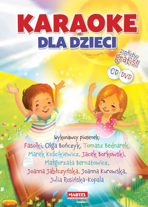 Image of Karaoke dla dzieci + CD/DVD