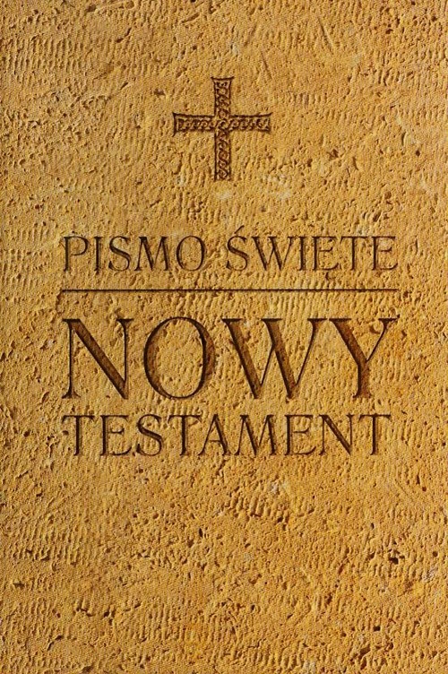 Image of Pismo Święte Nowy Testament brązowy