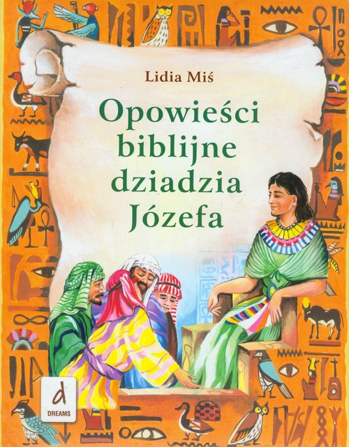 Image of Opowieści biblijne dziadzia Józefa