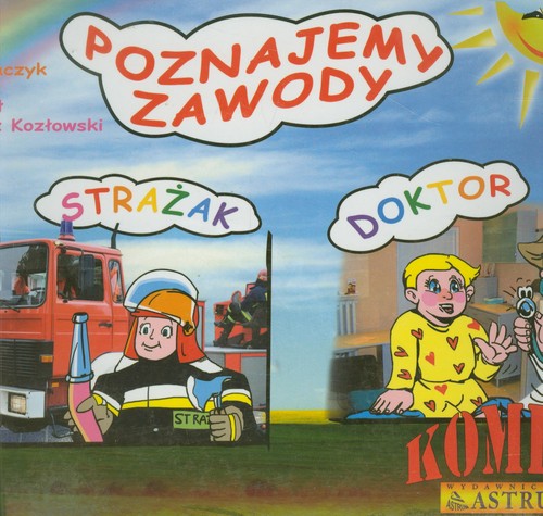 Image of Poznajemy zawody Strażak Doktor Komiks