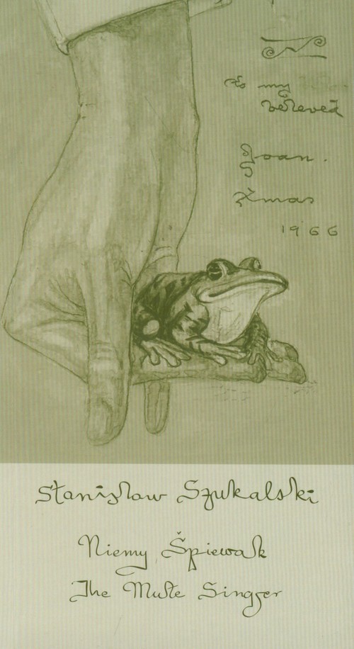 Image of Niemy śpiewak