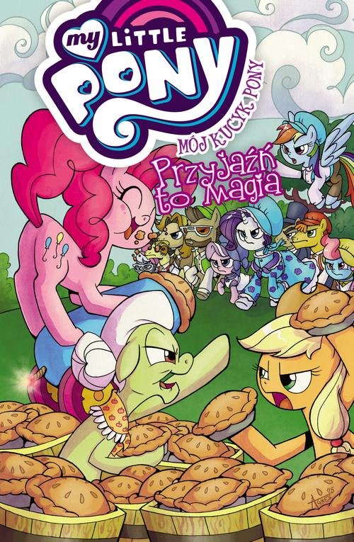 Image of Mój Kucyk Pony Przyjaźń to magia Tom 8