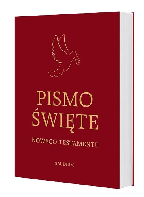 Image of Pismo Święte Nowego Testamentu bordowe duży druk