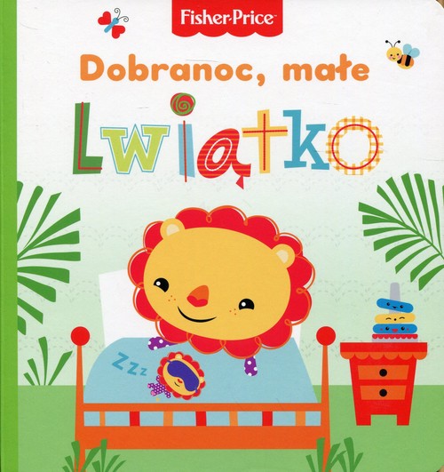 Image of Fisher Price Dobranoc, małe lwiątko