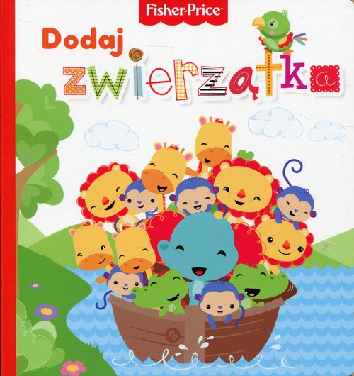 Image of Fisher Price Dodaj zwierzątka