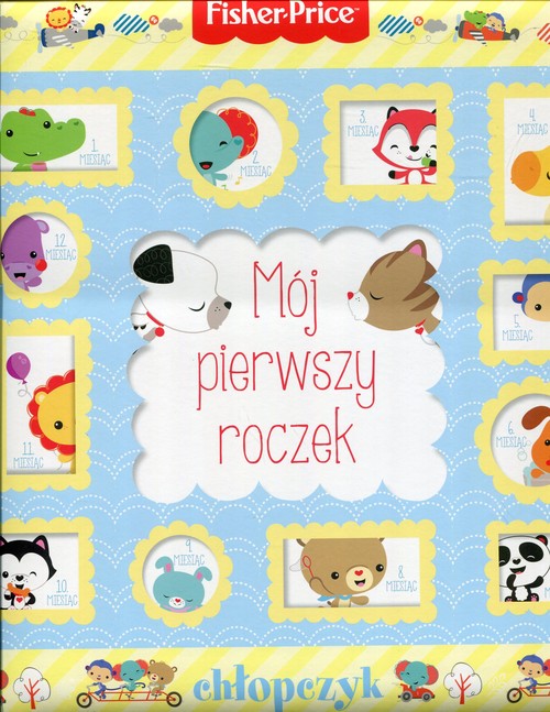 Image of Fisher Price Mój pierwszy roczek chłopczyk