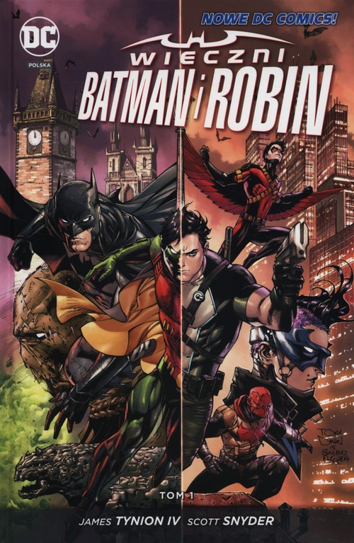 Image of Wieczni Batman i Robin Tom 1