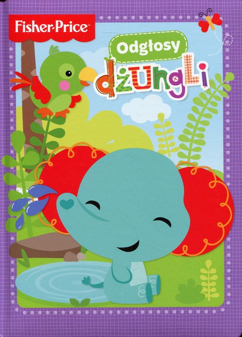 Image of Fisher Price Odgłosy dżungli