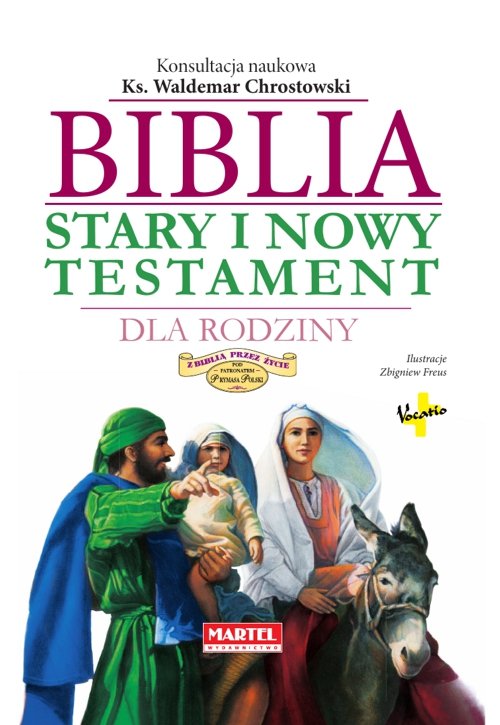 Image of Biblia Stary i Nowy Testament dla Rodziny