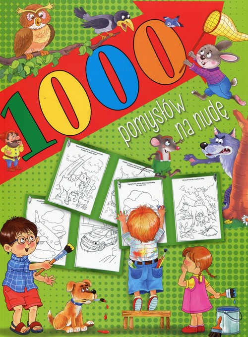 Image of 1000 pomysłów na nudę