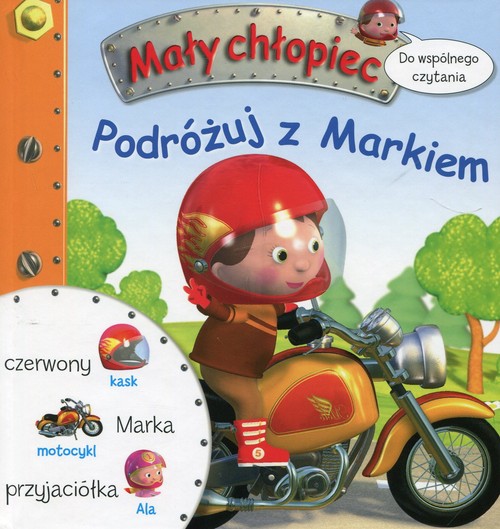Image of Mały chłopiec Podróżuj z Markiem Do wspólnego czytania