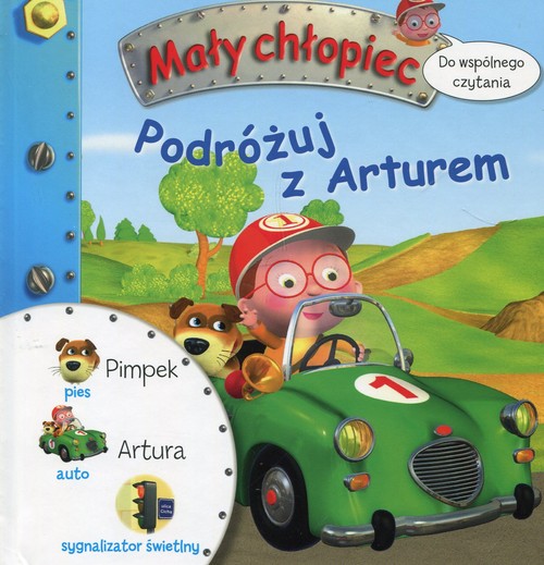 Image of Mały chłopiec Podróżuj z Arturem Do wspólnego czytania