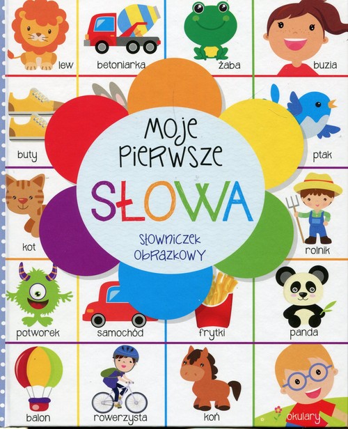 Image of Moje pierwsze słowa Słowniczek obrazkowy