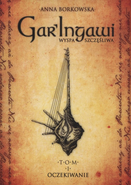 Image of Gar Ingawi Wyspa Szczęśliwa Tom 1 Oczekiwanie