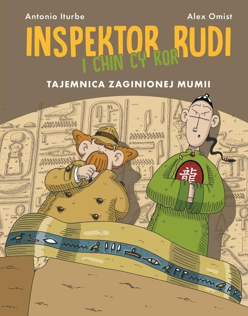 Image of Inspektor Rudi i Chin Cy Kor Tajemnica zaginionej mumii