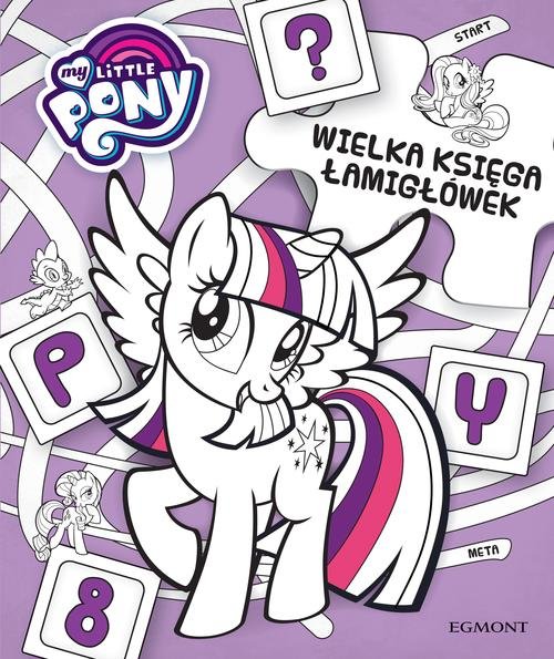 Image of Wielka Księga Łamigłówek My Little Pony