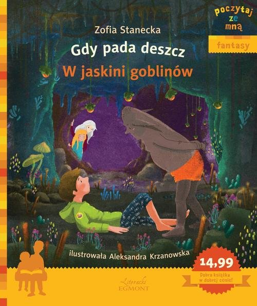 Image of Gdy pada deszcz W jaskini goblinów