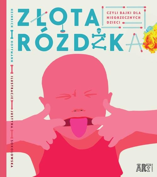 Image of Złota różdżka czyli bajki dla niegrzecznych dzieci