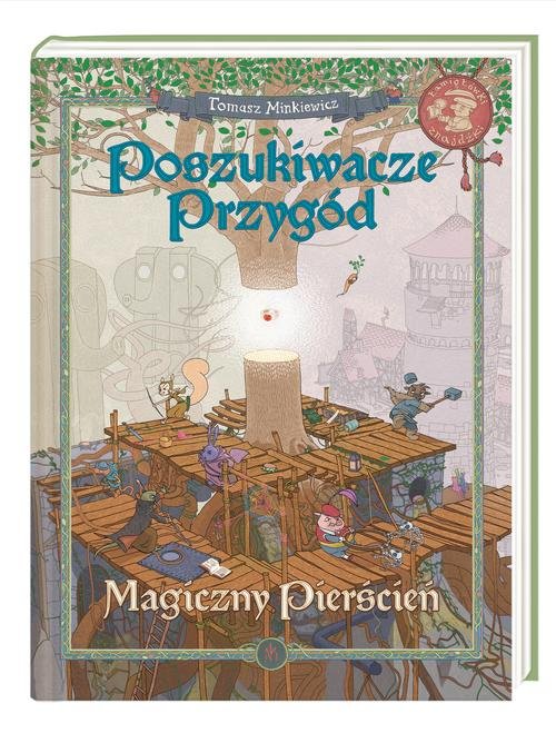 Image of Poszukiwacze przygód. Magiczny pierścień