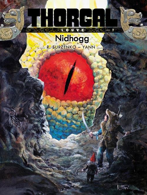 Image of Thorgal Louve Nidhogg Tom 7