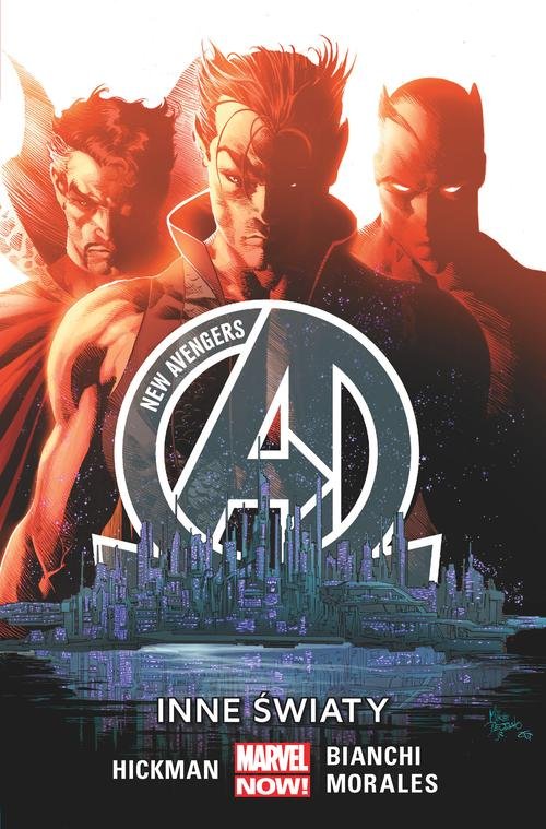 Image of New Avengers Inne światy Tom 3