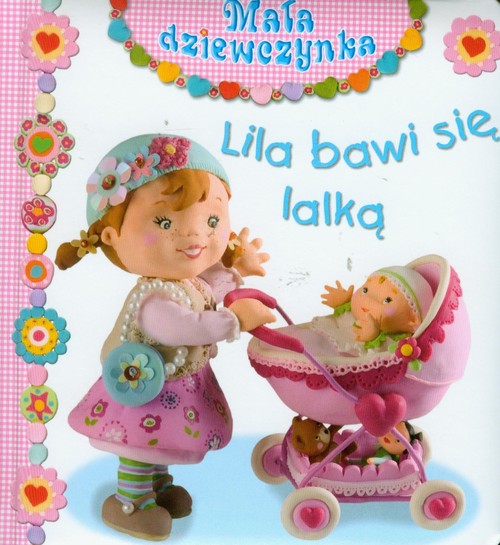Image of Lila bawi się lalką