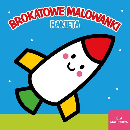 Image of Brokatowe malowanki Rakieta