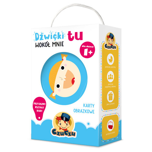 Image of CzuCzu Dźwięki tu Wokół mnie 1+