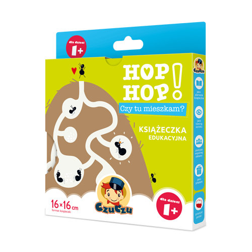 Image of CzuCzu Hop, hop! Czy tu mieszkam? 1+