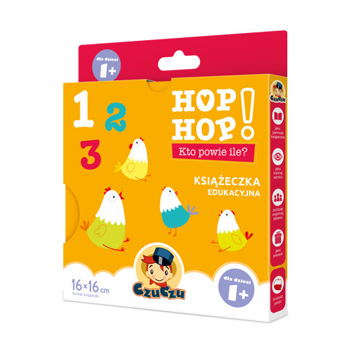 Image of CzuCzu Hop, hop! Kto powie ile? 1+