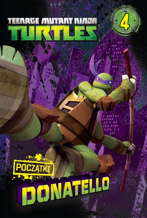 Image of Wojownicze Żółwie Ninja 4 Początki Donatello MST604