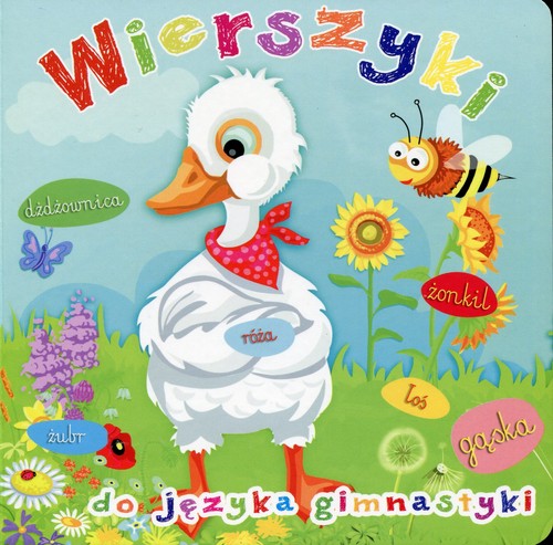 Image of Wierszyki do języka gimnastyki