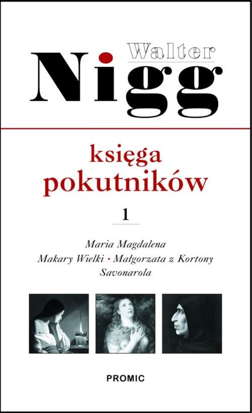 Image of Księga pokutników 1 Maria Magdalena, Makary Wielki, Małgorzata z Kortony, Hieronim Savanarola