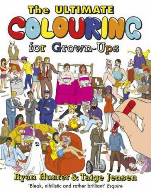 Image of The Ultimate Colouring for Grown-Ups