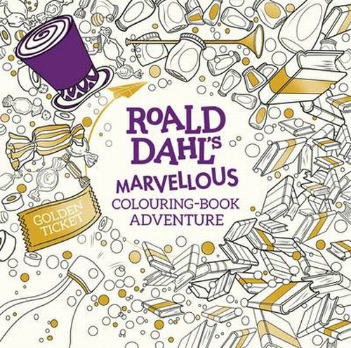 Image of Roald Dahl's Marvellous Colouring-Book Adventure