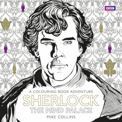 Image of Sherlock The Mind Palace The Official Colouring Book