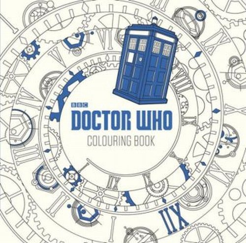 Image of Doctor Who The Colouring Book