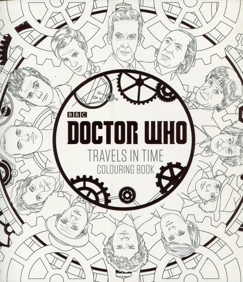 Image of Doctor Who Travels in Time Colouring Book