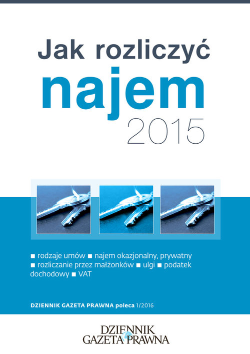Image of Jak rozliczyć najem 2015