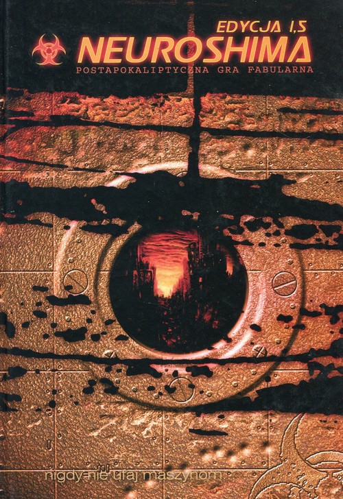 Image of Neuroshima Edycja 1.5 Postapokaliptyczna gra fabularna