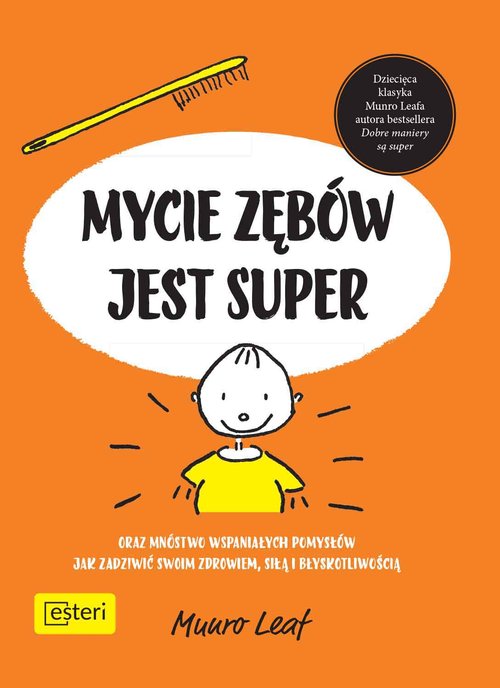Image of Mycie zębów jest super