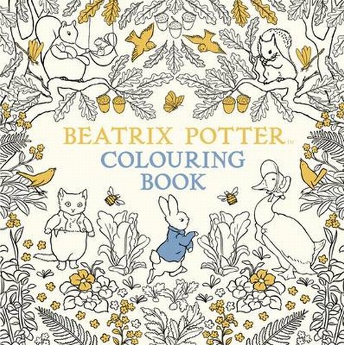 Image of The Beatrix Potter Colouring Book