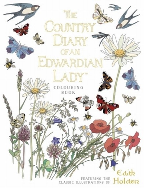 Image of The Country Diary of an Edwardian Lady Colouring Book