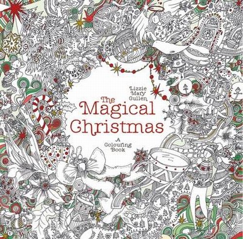 Image of The Magical Christmas A Colouring Book