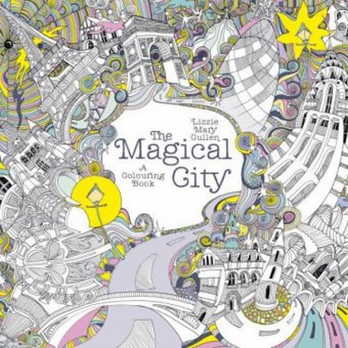 Image of The Magical City A Colouring Book