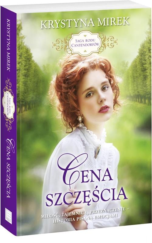 Image of Saga rodu Cantendorfów Tom 2 Cena szczęścia